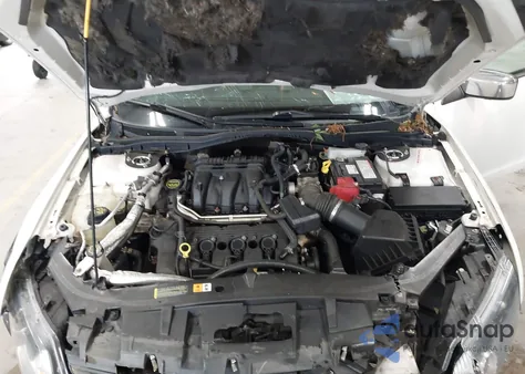 2012 Ford Fusion Sel z USA, uszkodzony, nr VIN 3FAHP0CG7CR309420